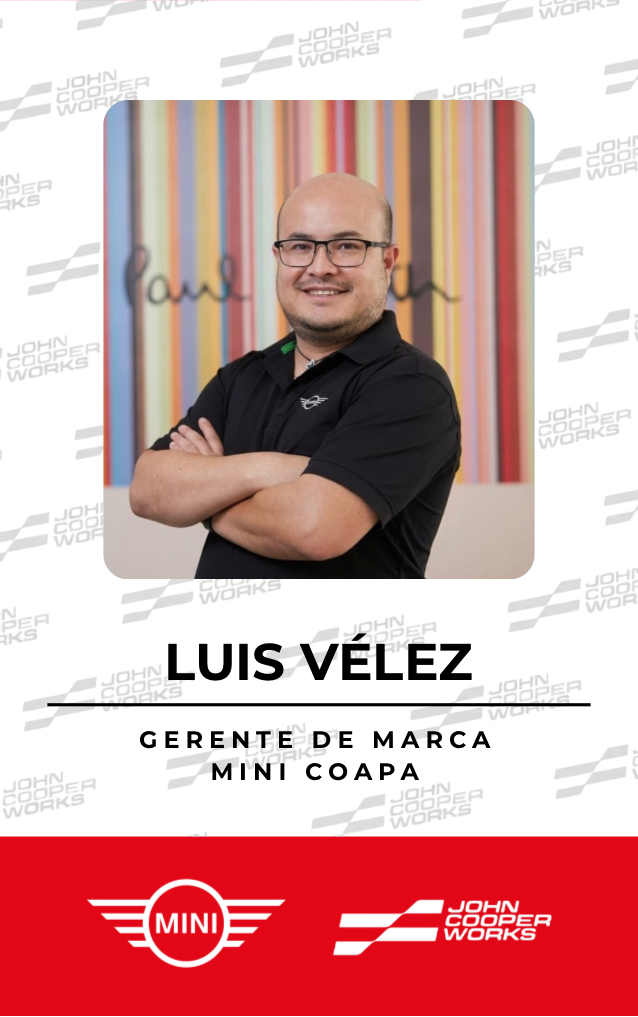 Credencial empresarial frente